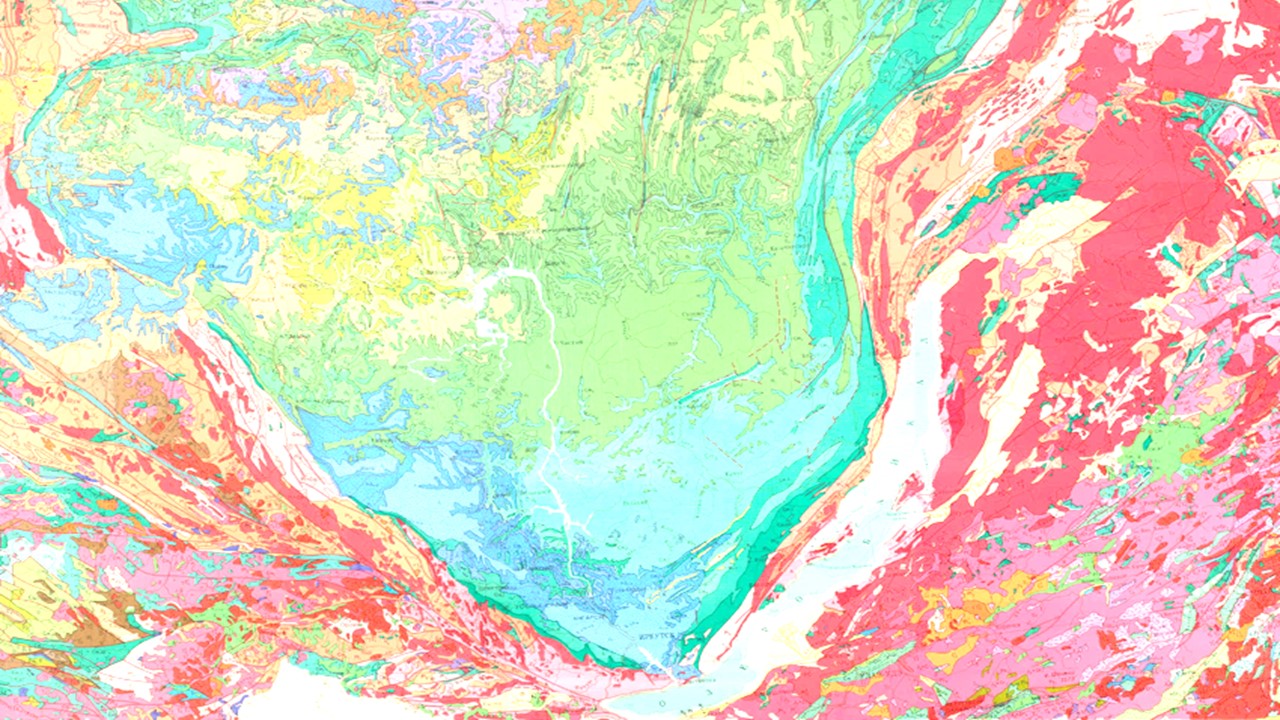 Géomatique pour la cartographie géologique et minière ufhb0003