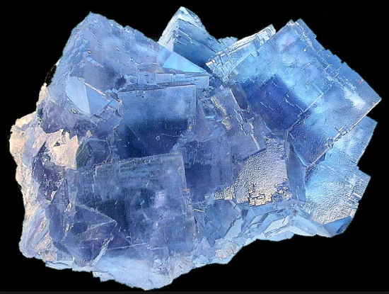 CRISTALLOCHIMIE: le cristal à l'état microscopique uvci017